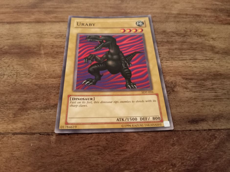 uraby yugioh card Yu-Gi-Oh!: Legend of Blue Eyes White Dragon REPRINT 25th Anniversary Edition Uraby