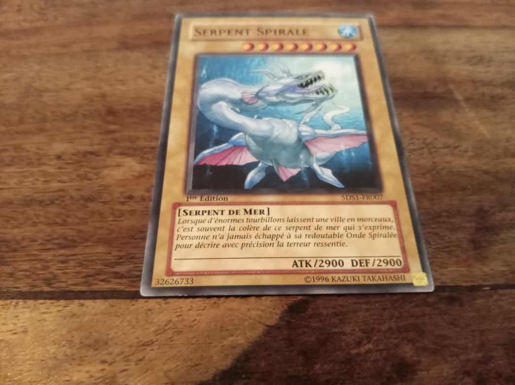 Yu-Gi-Oh! Serpent Spirale 5DS1-FR007