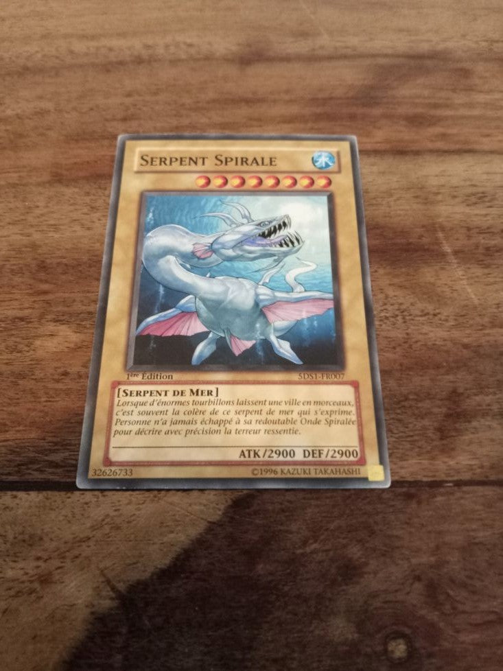 Yu-Gi-Oh! Serpent Spirale 5DS1-FR007