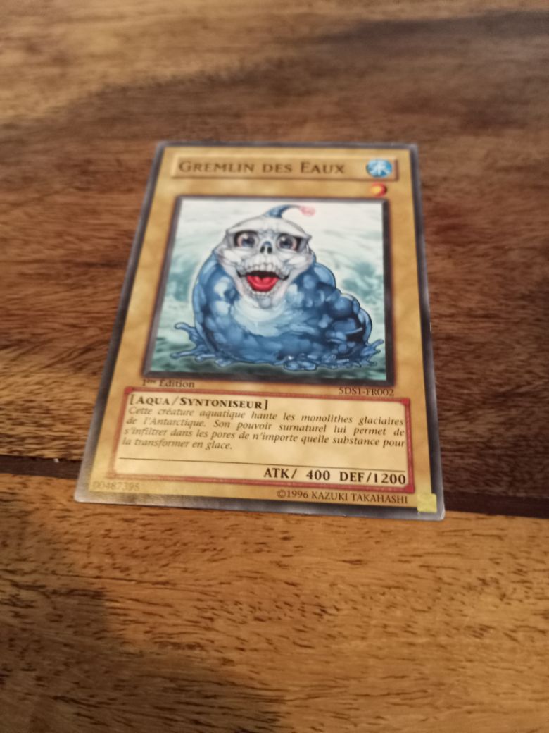 Yu-Gi-Oh! Gremlin of Waters 5DS1-FR002