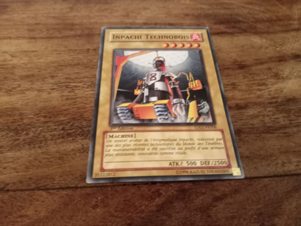 Yu-Gi-Oh! Inpachi Technobois 5DS1-FR006