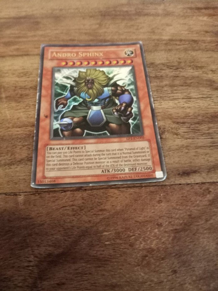 Yu-Gi-Oh! Andro Sphinx Holo EPI-EN002
