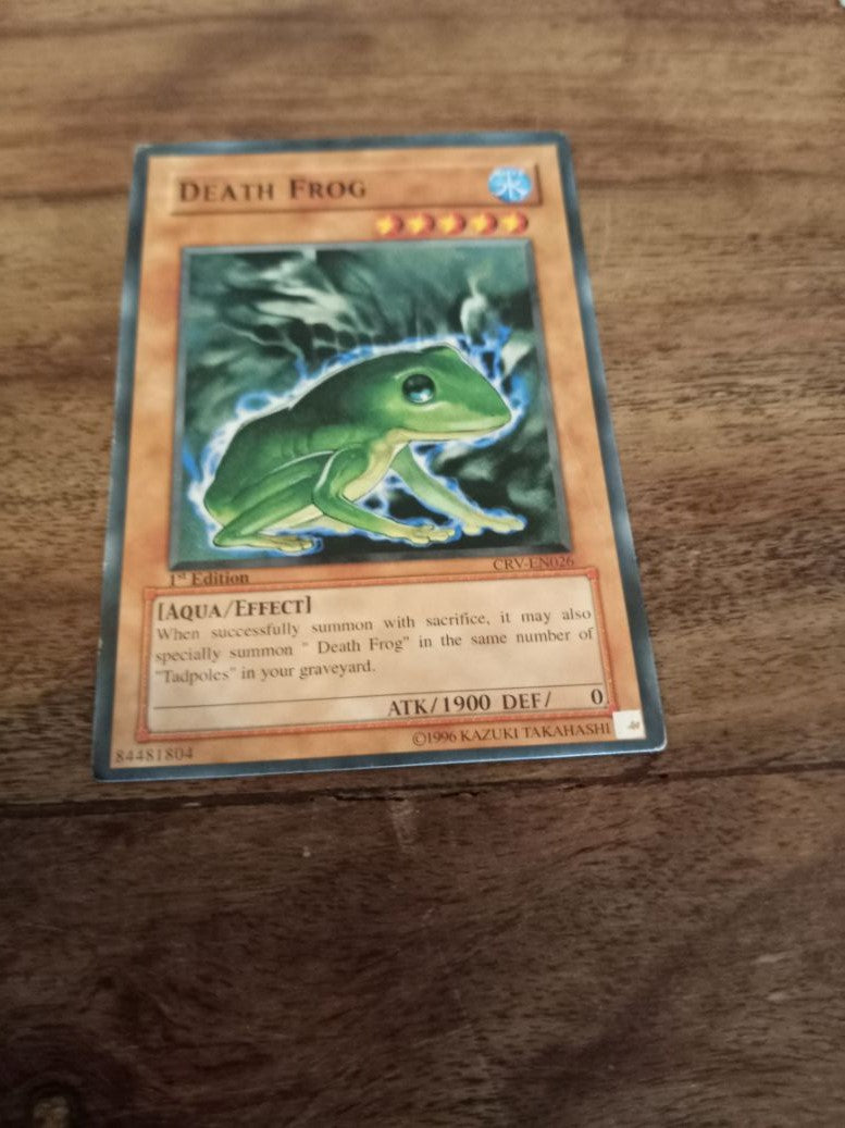 Yu-Gi-Oh! Des Frog CRV-EN026