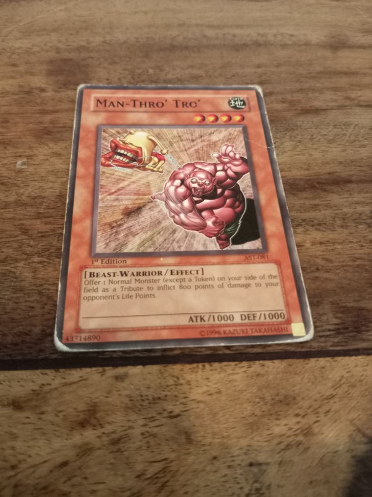 Yu-Gi-Oh! Man Thro' Tro' ASt-081