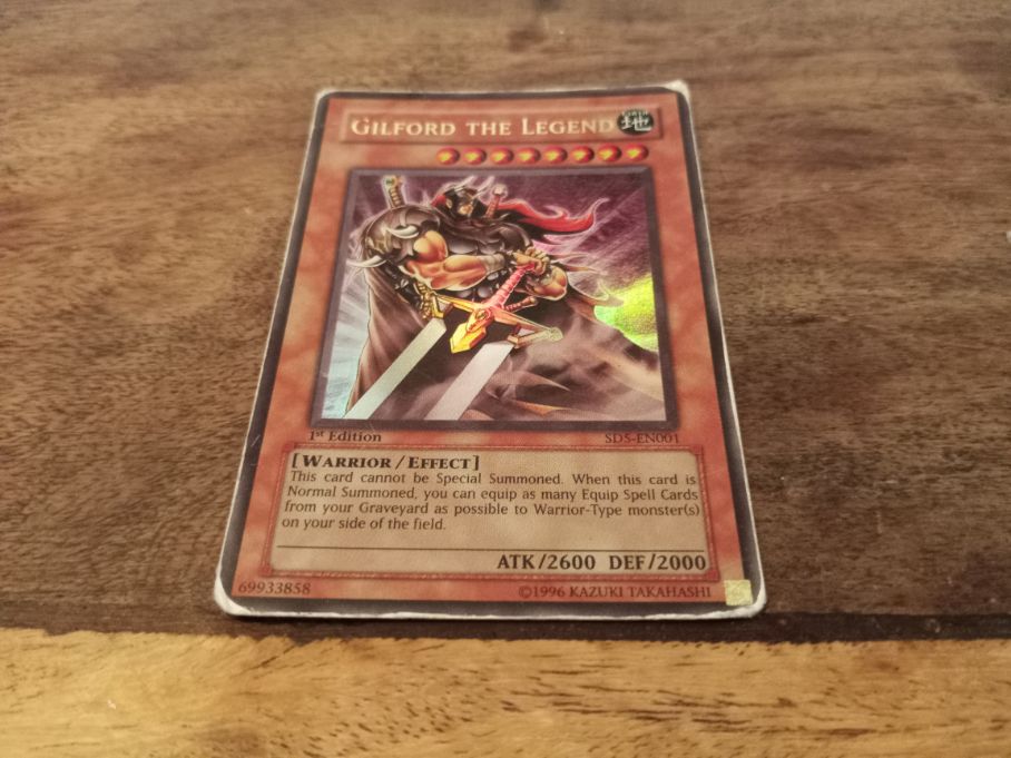 Yu-Gi-Oh! Gilford the Legend Holo SD5-EN001 AllRoleplaying.com Yu-Gi-Oh! Gilford the Legend Holo SD5-EN001 AllRoleplaying.com