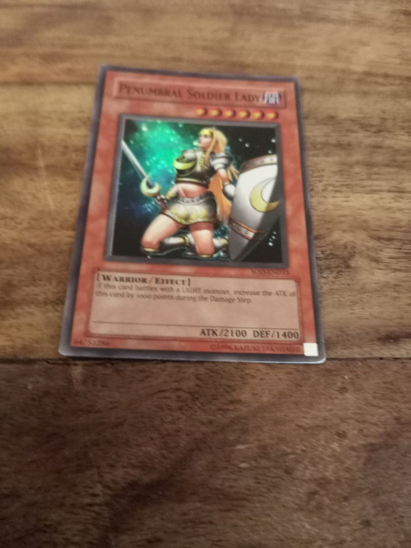 Yu-Gi-Oh! Penumbral Soldier Lady SOD-EN033