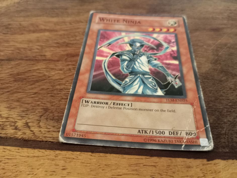 yugioh cards ninja Yu-Gi-Oh! White Ninja TLM-EN025 – AllRoleplaying.com