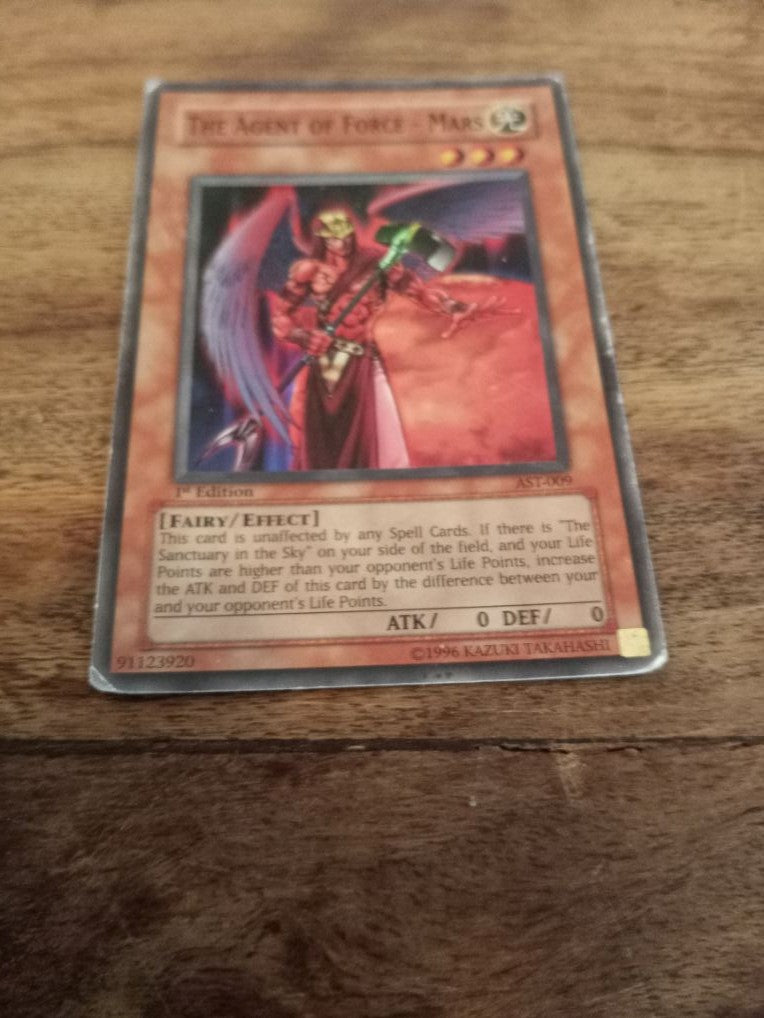 Yu-Gi-Oh! The Agent of Force - Mars AST-009