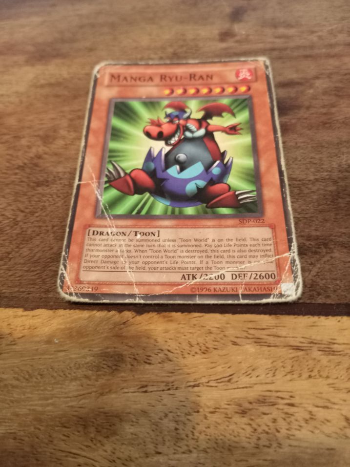 Yu-Gi-Oh! Manga Ryu-Ran SDP-022