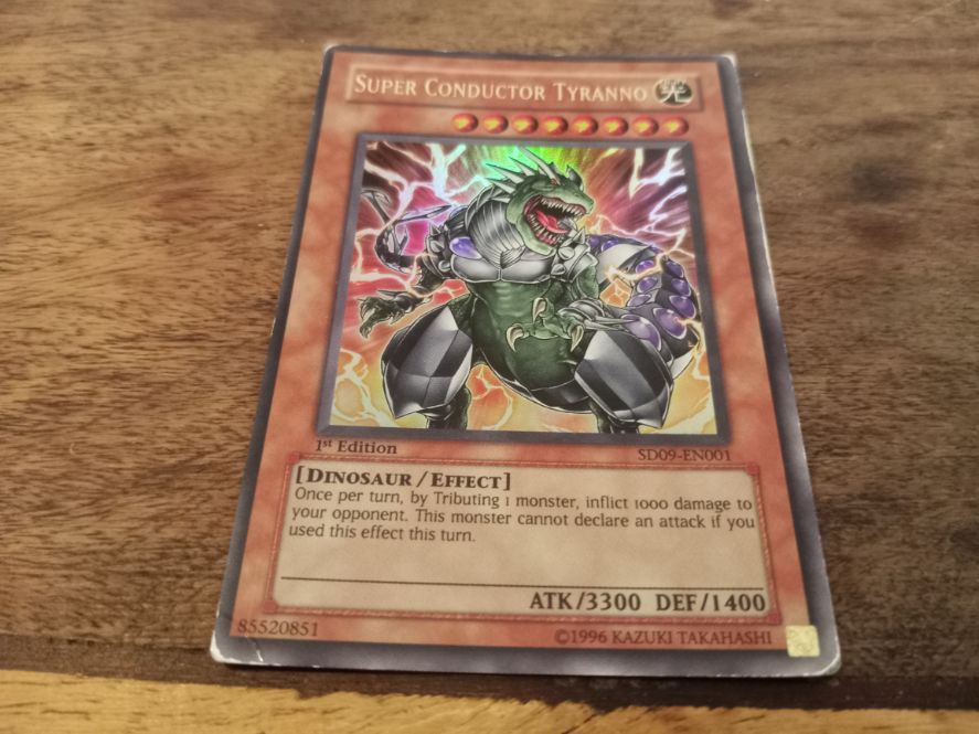 Yu-Gi-Oh! Super Conductor Tyranno SD09-EN001