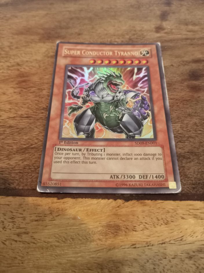 Yu-Gi-Oh! Super Conductor Tyranno SD09-EN001