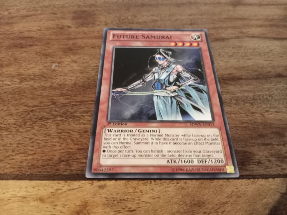 yugioh future cards Yu-Gi-Oh! Future Samurai SDWA-EN013 – AllRoleplaying.com