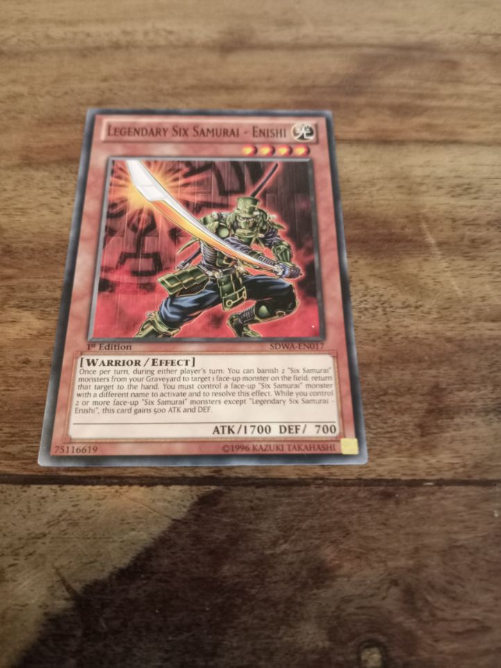 Yu-Gi-Oh! Legendary Six Samurai - Enishi SDWA-EN017