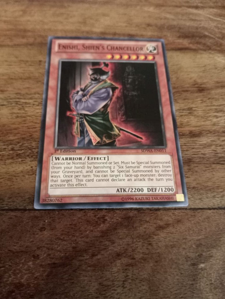 Yu-Gi-Oh! Enishi, Shien's Chancellor SDWA-EN011