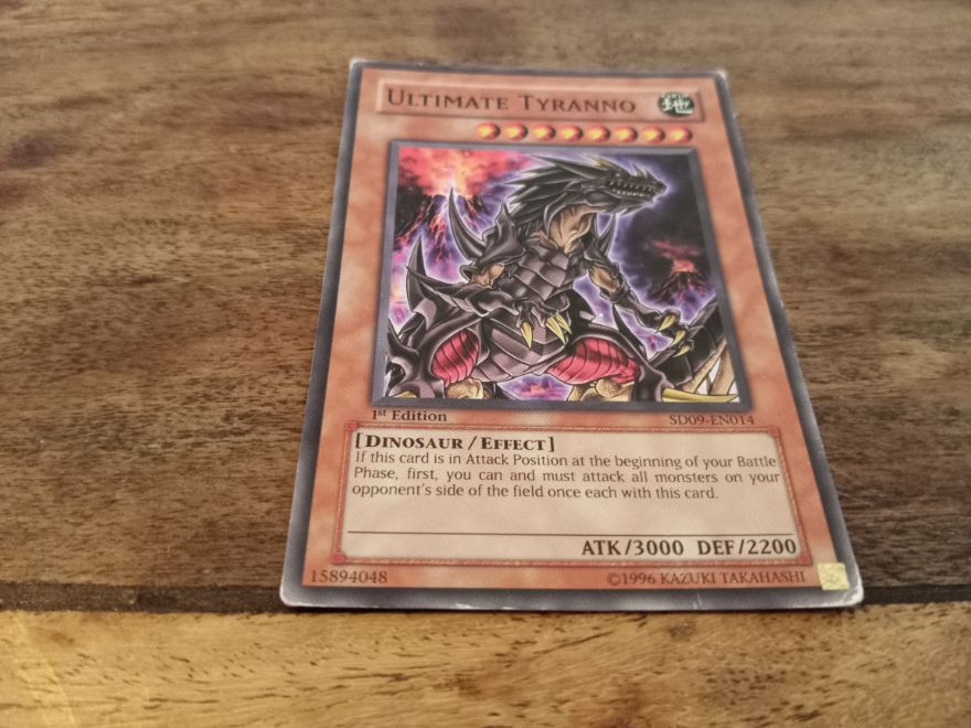 Yu-Gi-Oh! Great Ultimate Tyranno SD09-EN014 AllRoleplaying.com Yu-Gi-Oh! Great Ultimate Tyranno SD09-EN014 AllRoleplaying.com