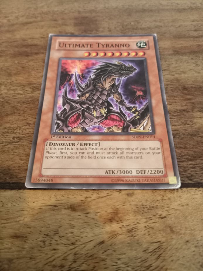 Yu-Gi-Oh! Great Ultimate Tyranno SD09-EN014