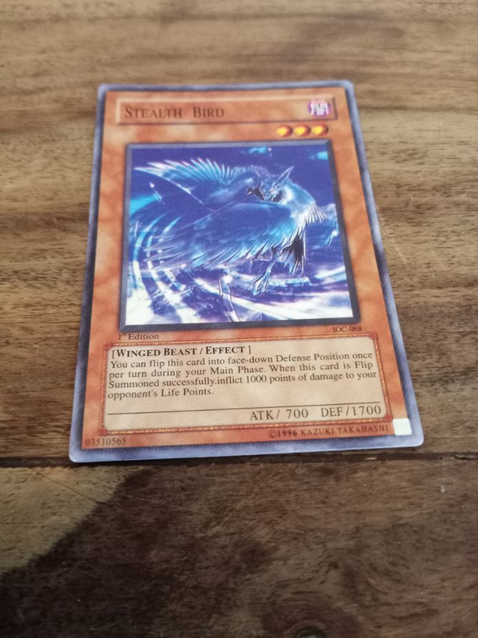 Yu-Gi-Oh! Stealth Bird IOC-068