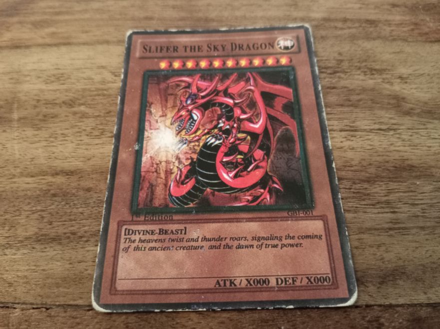 Yu-Gi-Oh! Slifer The Sky Dragon GBI-001 AllRoleplaying.com Yu-Gi-Oh! Slifer The Sky Dragon GBI-001 AllRoleplaying.com
