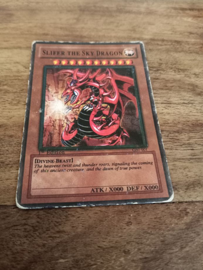 Yu-Gi-Oh! Slifer The Sky Dragon GBI-001