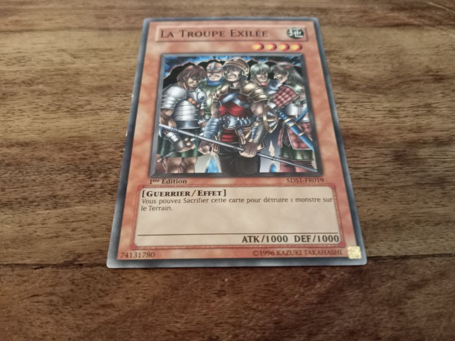 Yu-Gi-Oh! La Troupe Exilée 5DS1-FRo19