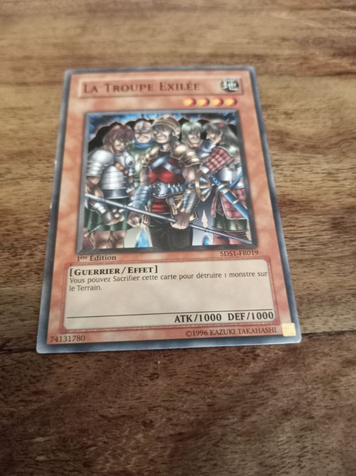 Yu-Gi-Oh! La Troupe Exilée 5DS1-FRo19