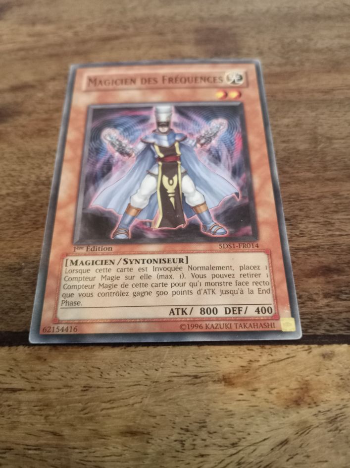 Yu-Gi-Oh! Magicien Des Fréquences 5DS1-FRo14