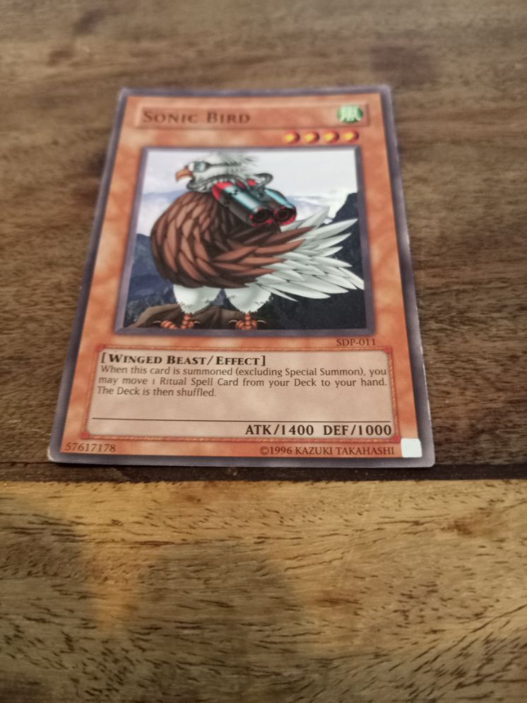 Yu-Gi-Oh! Sonic Bird SDP-011