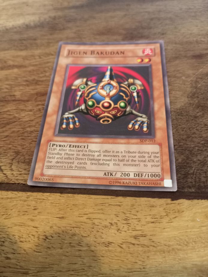 Yu-Gi-Oh! Jigen Bakudan SDP-012
