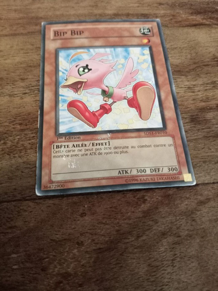 Yu-Gi-Oh! Bip Bip 5DS1-FR010