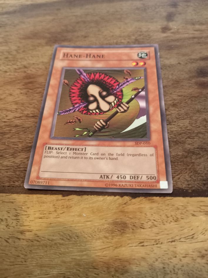 Yu-Gi-Oh! Hane-Hane SDP-010