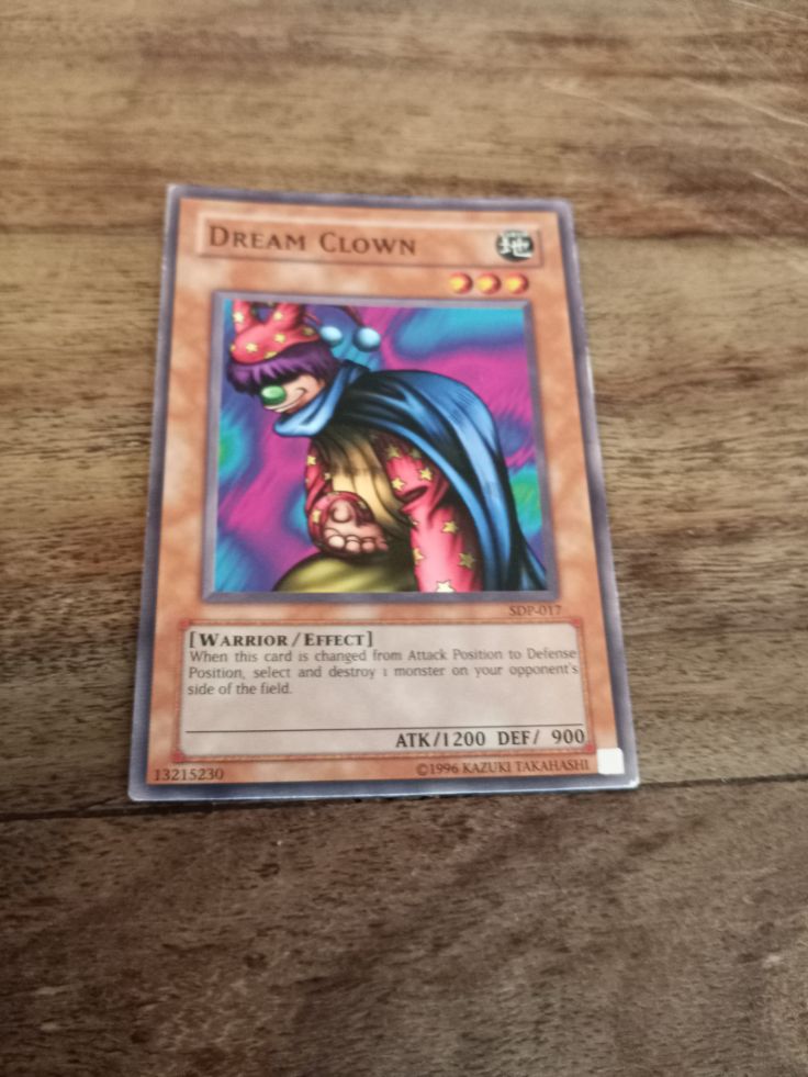 Yu-Gi-Oh! Dream Clown SDP-017