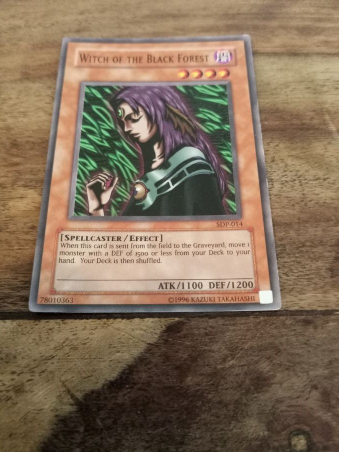 Yu-Gi-Oh! Witch of the Black Forest SDP-014
