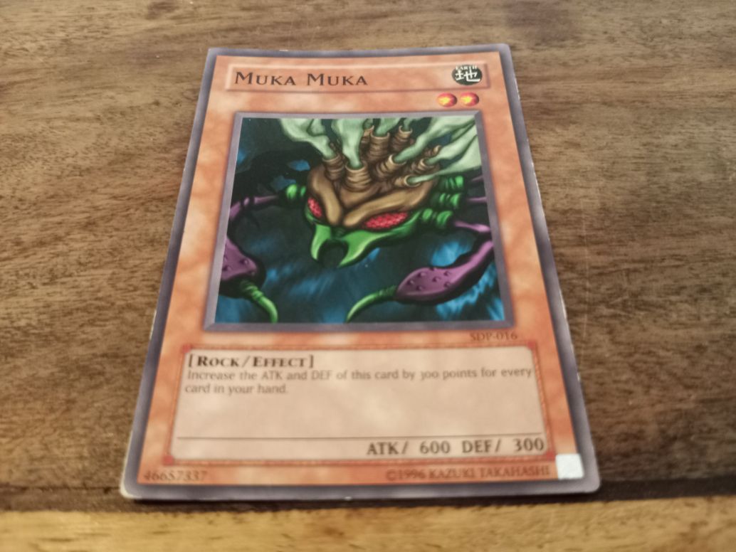 Yu-Gi-Oh! Muka Muka SDP-016