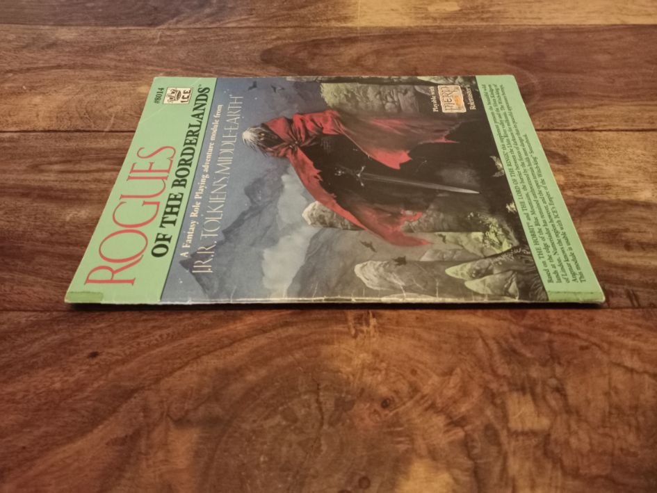 MERP Rogues of the Borderlands ICE 8014 Lord of the Rings I.C.E. 1990