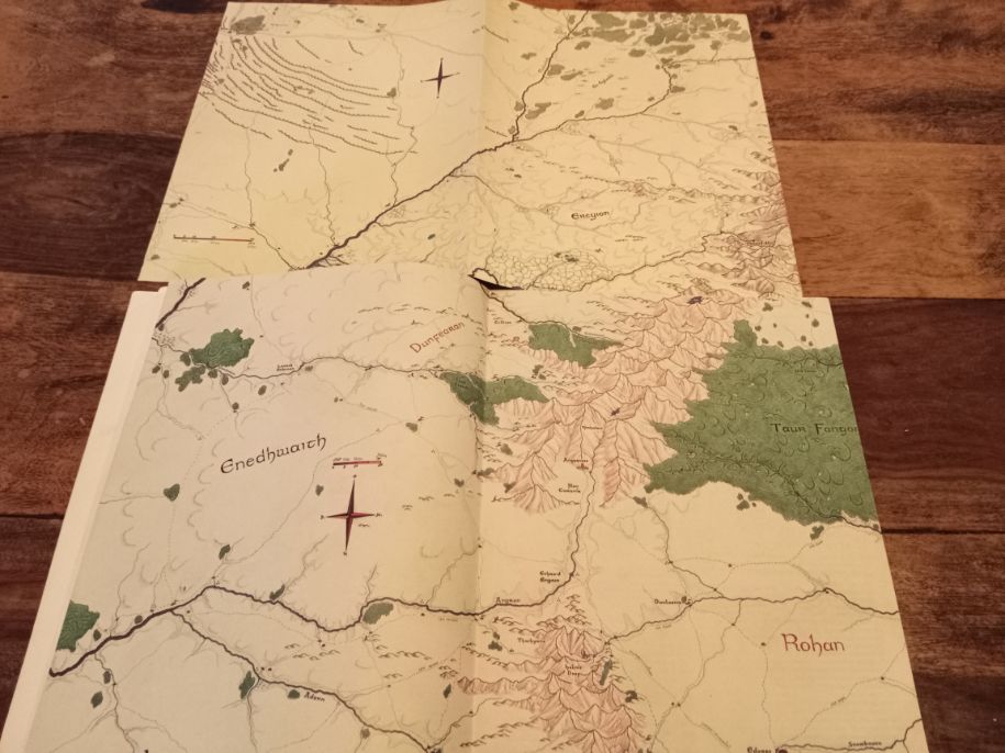 MERP Dunland ICE 3600 With Maps Lord of the Rings I.C.E. 1987