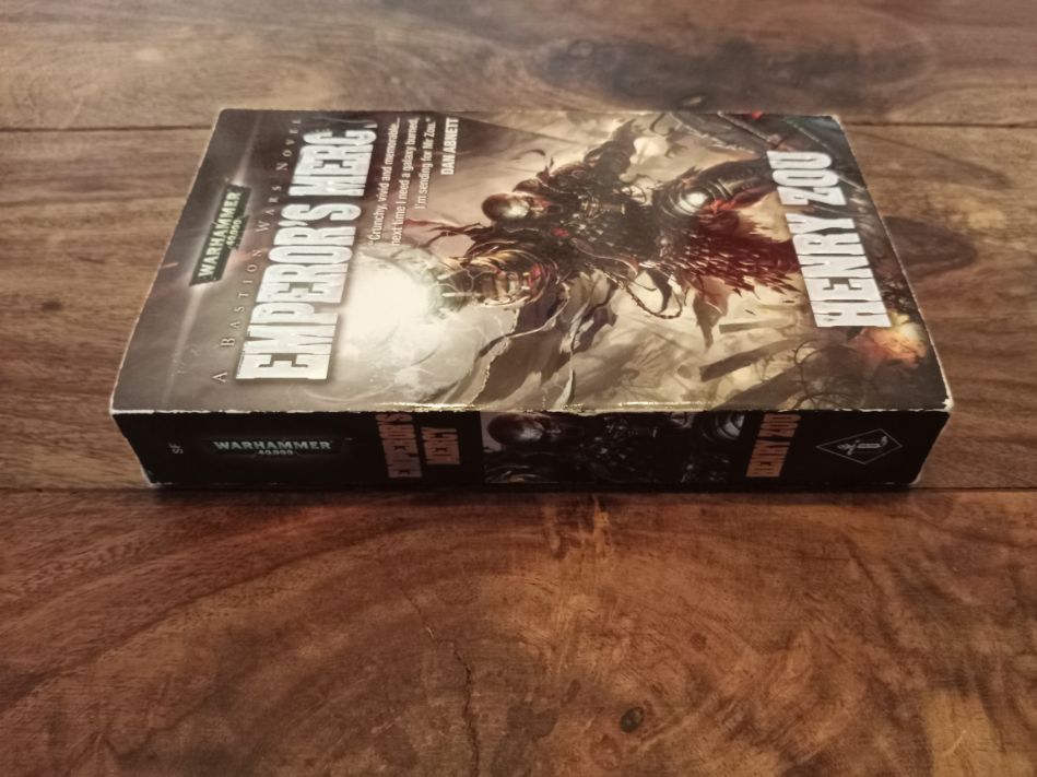 Emperor's Mercy Bastion Wars #1 Henry Zou Warhammer 40,000 Black Library 2019