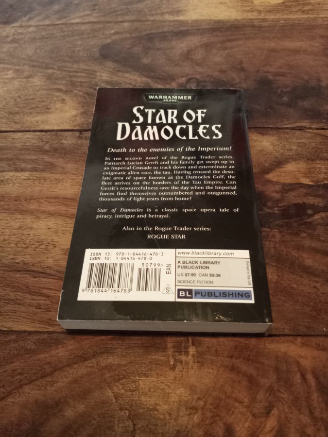 Star of Damocles Andy Hoare Warhammer 40,000 Black Library 2007