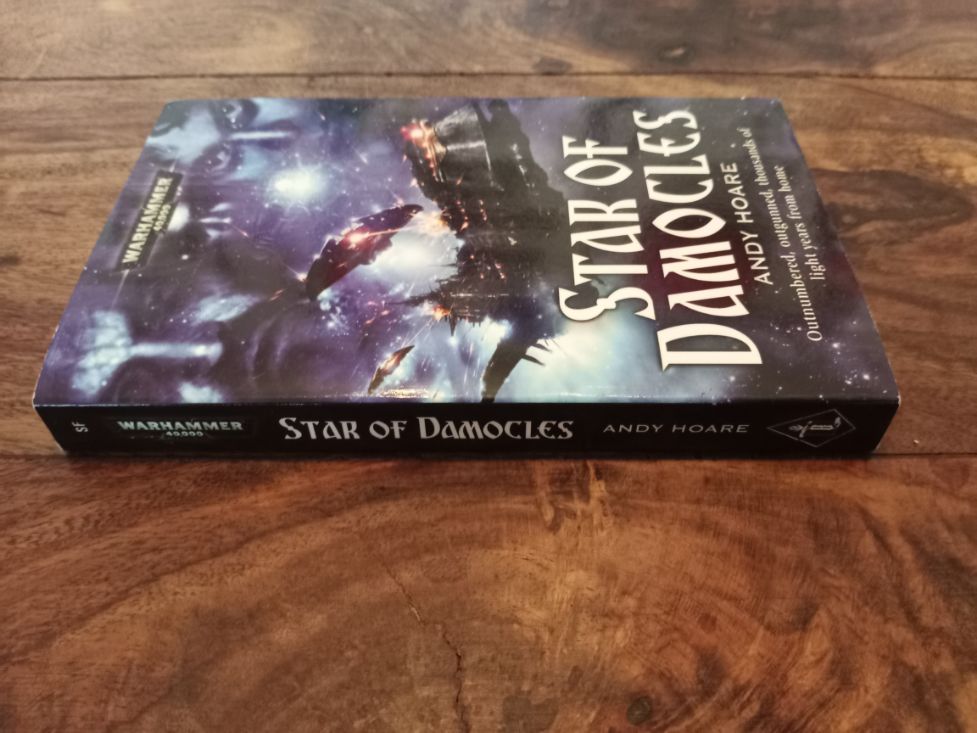 Star of Damocles Andy Hoare Warhammer 40,000 Black Library 2007
