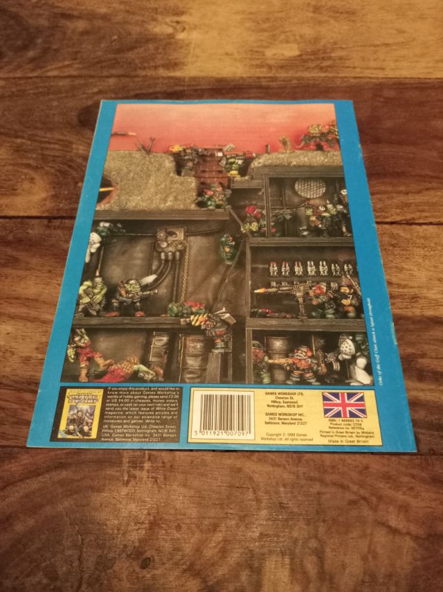 Citadel Miniatures Painting Guide Games Workshop 1989