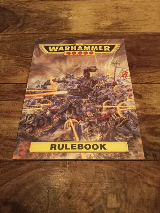 Warhammer 40K Rulebook 2nd Edition Games Workshop 1993