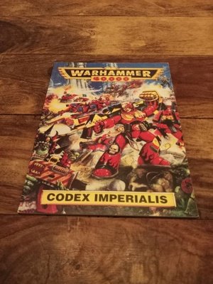 Warhammer 40k Codex Imperialis Warhammer 40,000 Games Workshop 1993