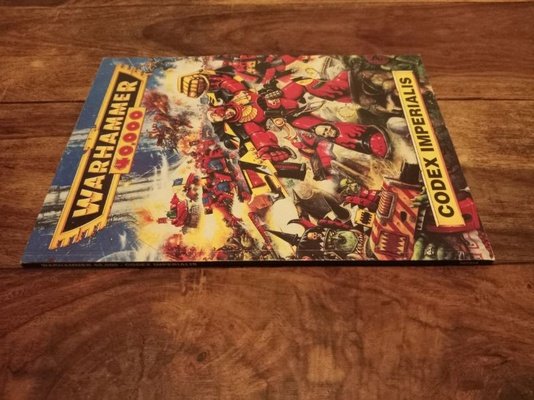 Warhammer 40k Codex Imperialis Warhammer 40,000 Games Workshop 1993