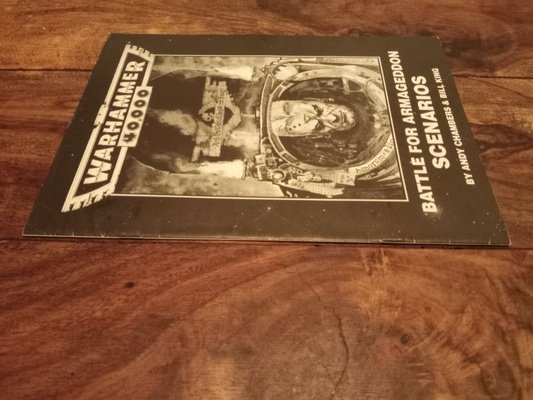 Warhammer 40k Battle for Armageddon Scenarios Games Workshop 1993