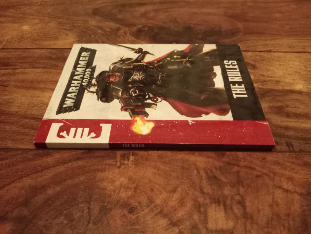 Warhammer 40,000 The Rules Mini Games Workshop 2014