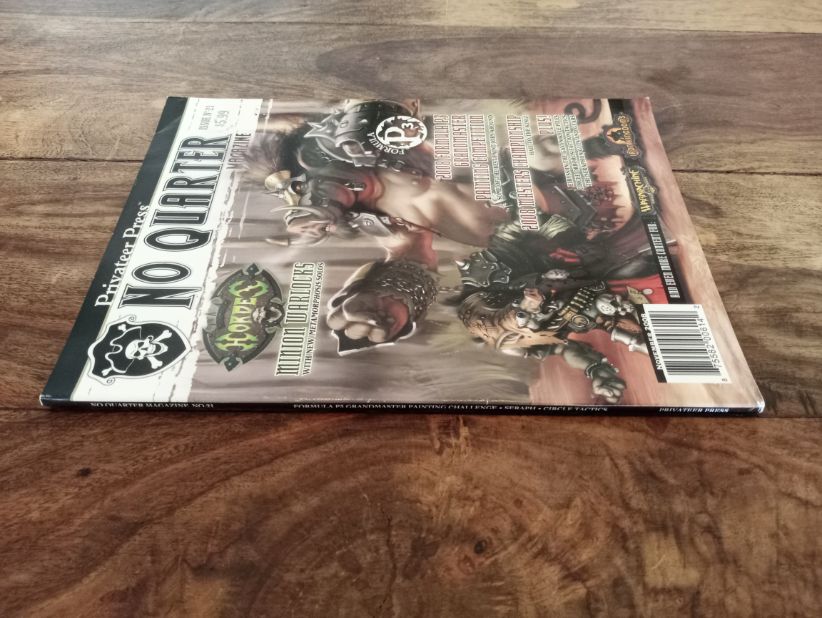 No Quarter Magazine 21 Privateer Press