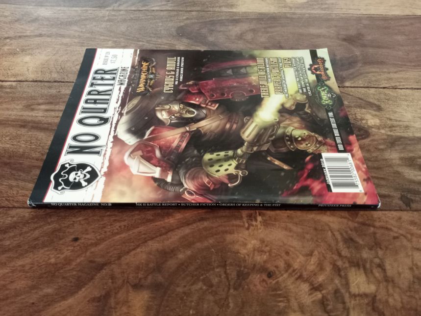 No Quarter Magazine 28 Privateer Press