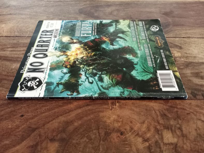 No Quarter Magazine 38 Privateer Press
