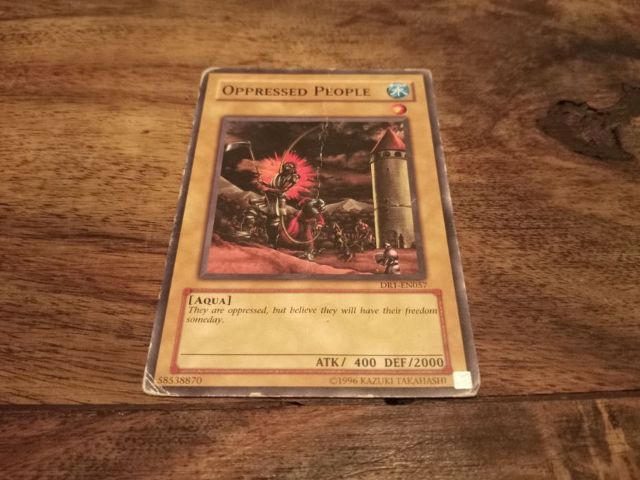 Yu-Gi-Oh! Oppressed People DR1-EN057