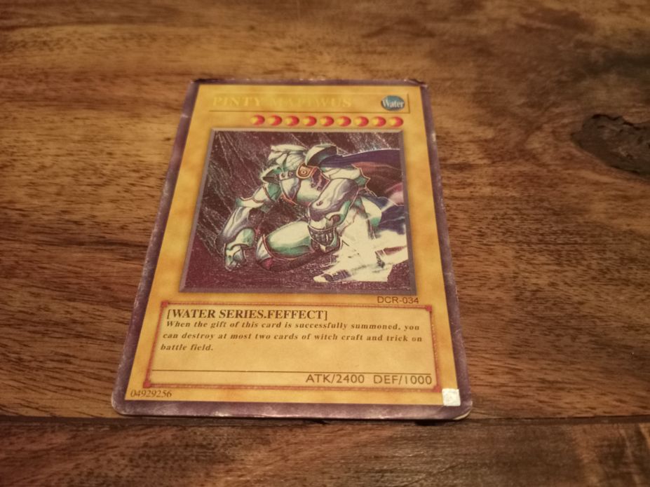 Yu-Gi-Oh! "Mobius the Frost Monarch" Holo DCR-034