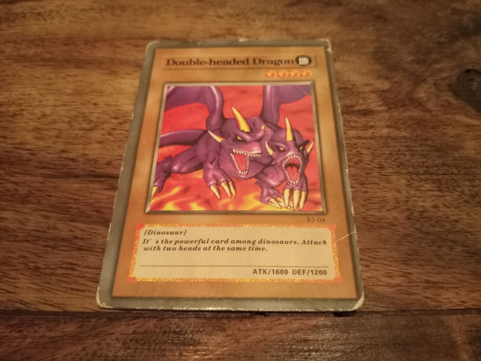 Yu-Gi-Oh! Double-Headed Dragon B3-04